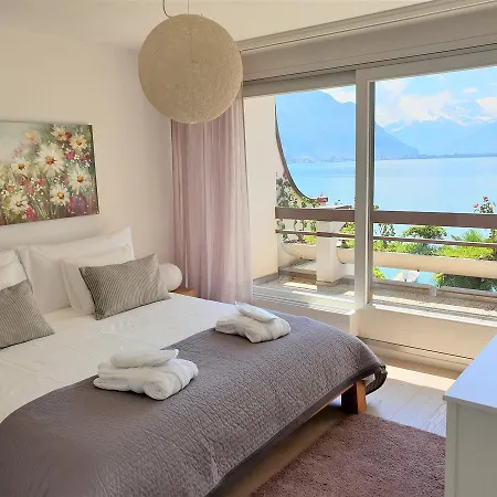 Apartamento Lake View 2 Bedroom Montreux